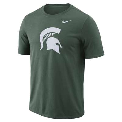 Nike Michigan State Spartans Dri-FIT Logo T-Shirt