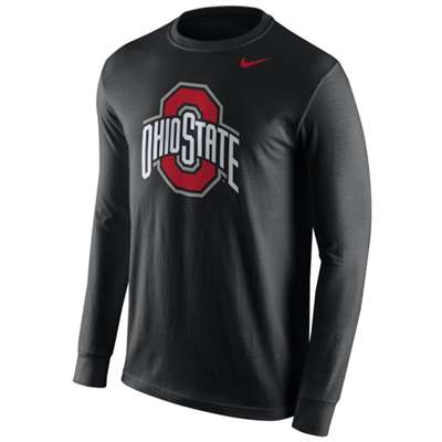 nike ohio state long sleeve shirt