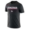 Nike Gonzaga Bulldogs Legend Practice T-Shirt