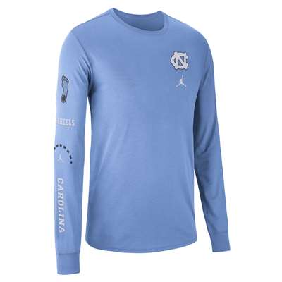 Nike North Carolina Tar Heels Long Sleeve Elevation T-Shirt