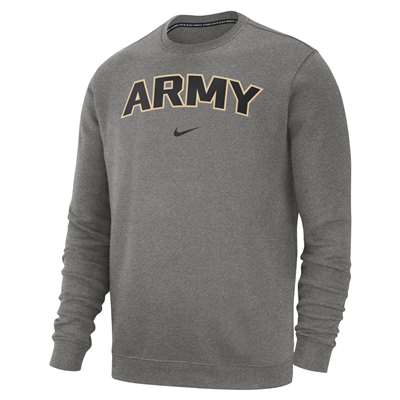 Humaan pijn zich zorgen maken Nike Army Black Knights Club Fleece Crew Sweatshirt