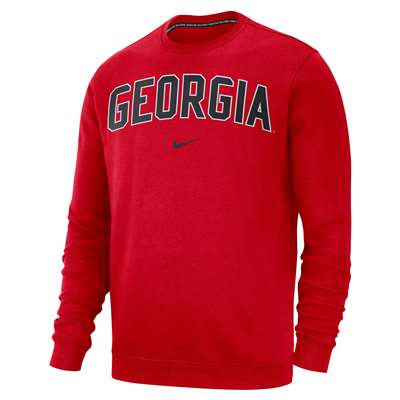 Nike Georgia Bulldogs Youth Untouchable Football Jersey - #1 - Red