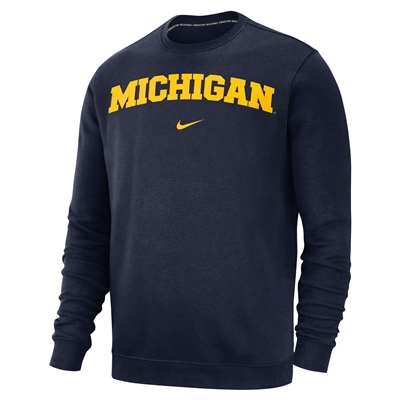 michigan nike crewneck sweatshirt