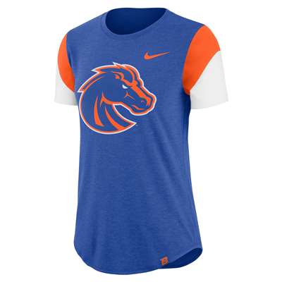 Nike Boise State Broncos Women's Fan Crew T-Shirt