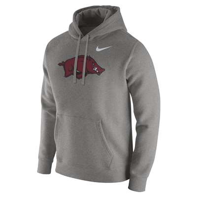 Nike Arkansas Razorbacks Club Fleece Hoodie