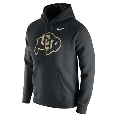 Nike Colorado Buffaloes Club Fleece Hoodie   37269XCO1 2T 