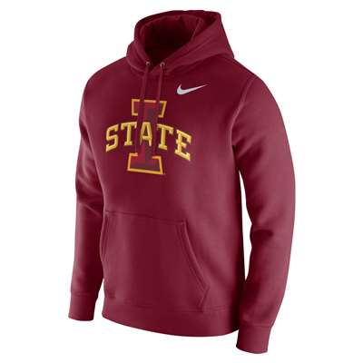 Nike Iowa State Cyclones Club Fleece Hoodie