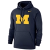 Nike Michigan Wolverines Club Fleece Hoodie