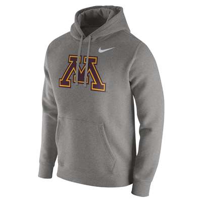 Nike Minnesota Golden Gophers Club Fleece Hoodie