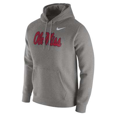 Nike Mississippi Ole Miss Rebels Club Fleece Hoodie