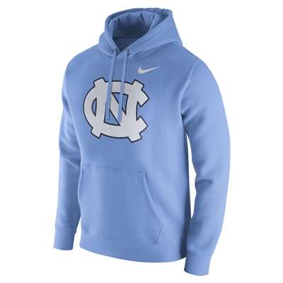 Nike North Carolina Tar Heels Club Fleece Hoodie