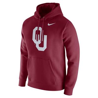 Nike Oklahoma Sooners Club Fleece Hoodie