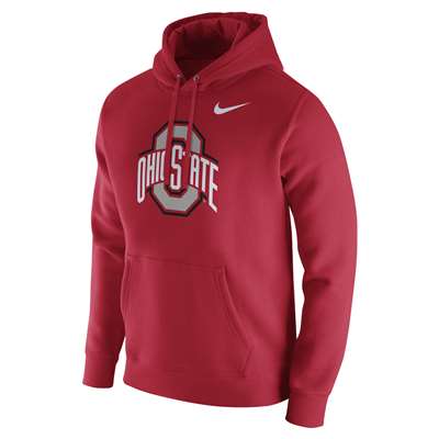 Nike Ohio State Buckeyes Club Fleece Hoodie