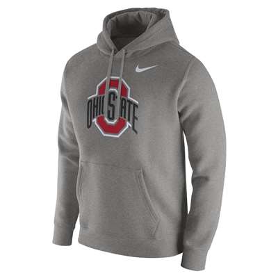 Nike Ohio State Buckeyes Club Fleece Hoodie