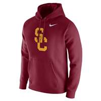 Nike USC Trojans Club Fleece Hoodie