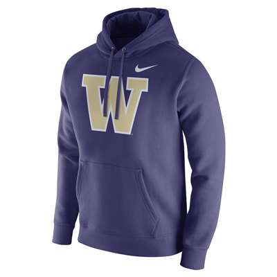 Nike Washington Huskies Club Fleece Hoodie