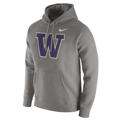 Nike Washington Huskies Club Fleece Hoodie