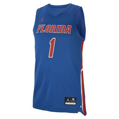 Nike Florida Gators Replica Basketball Jersey - #1 - Royal