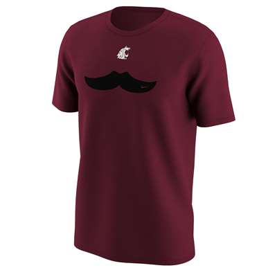 Nike Washington State Cougars Gardner Minshew Mustache T-Shirt