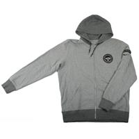 Nike Athletic Department Full Zip Hoody - Light Grey