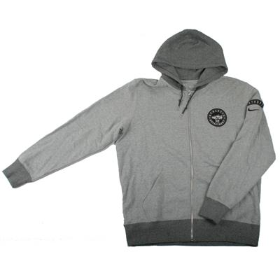 Nike Athletic Department Full Zip Hoody - Light Grey