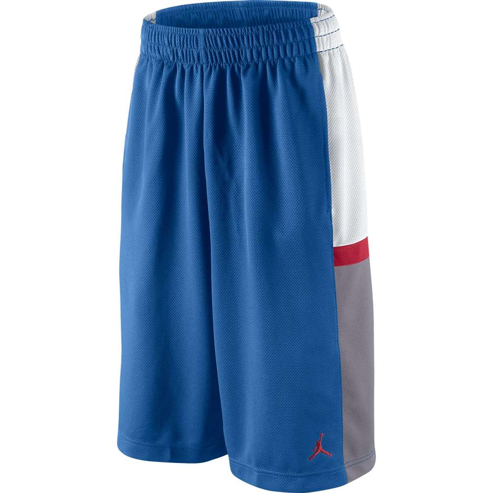 blue jordan basketball shorts