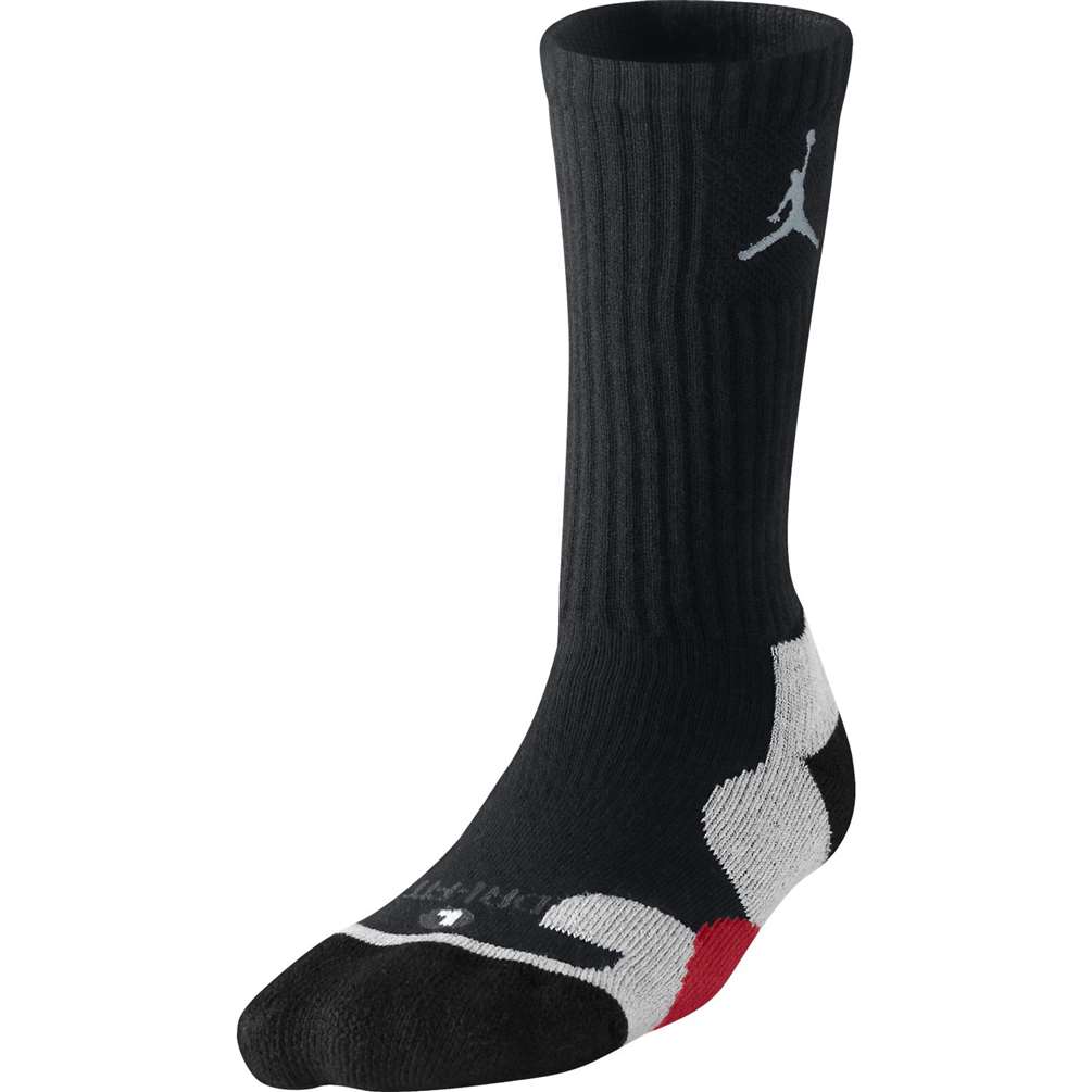 Air Jordan Dri-fit Game Day Crew Socks - Black