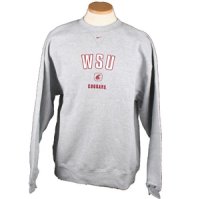 Nike Washington State Cougars Backfield Crew Sweatshirt