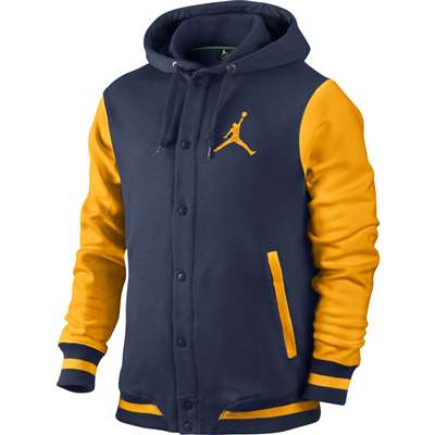 jordan navy blue hoodie