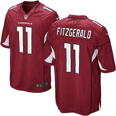 Nike, Other, Cardinals Color Rush Larry Fitzgerald Jersey Nike