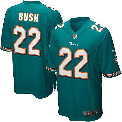 reggie bush dolphins jersey