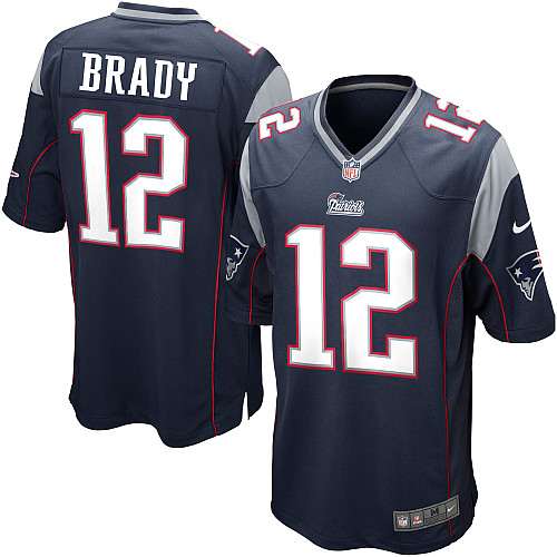 brady game jersey