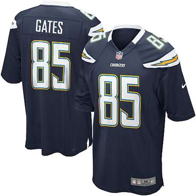 chargers game jersey
