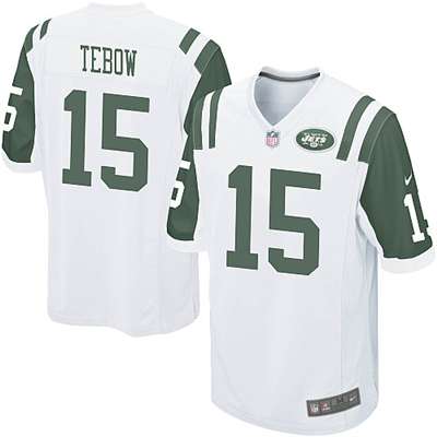 New York Jets Tim Tebow Game Jersey 