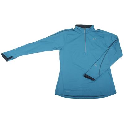 Nike Womens Dri-FIT Running 1/4 Zip Top