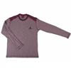 Jordan Long Sleeve Waffle Shirt - Maroon