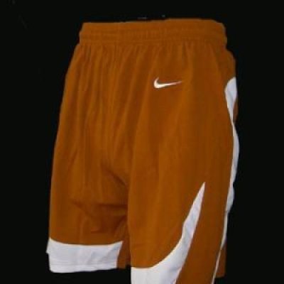 Texas Replica Nike Basketball Shorts
