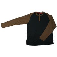 Jordan All World Long Sleeve Henley Shirt