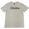 Nike Pittsburgh Steelers Tri-Blend T-Shirt - Grey