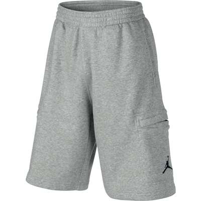 Jordan All Day Cut Off Sweats - Grey