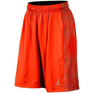 Jordan Dri-FIT Franklin Street Basketball Shorts - Orange