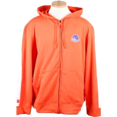 Boise State Broncos Performance Full Zip Hood