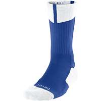 Air Jordan Dri-Fit Crew Socks - Royal/White