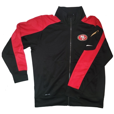 Nike San Francisco 49ers Full-Zip Dri-Fit Jacket