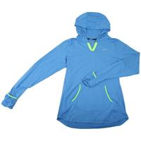 Nike Womens Dri-FIT Hooded Running Top