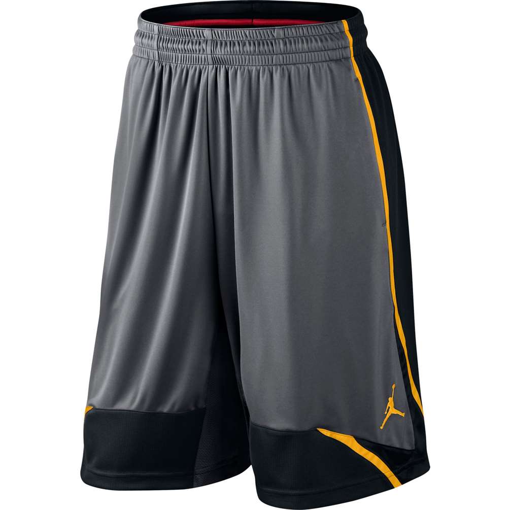 dark grey jordan shorts