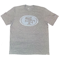 Nike San Francisco 49ers Training Tonal Logo T-Shirt