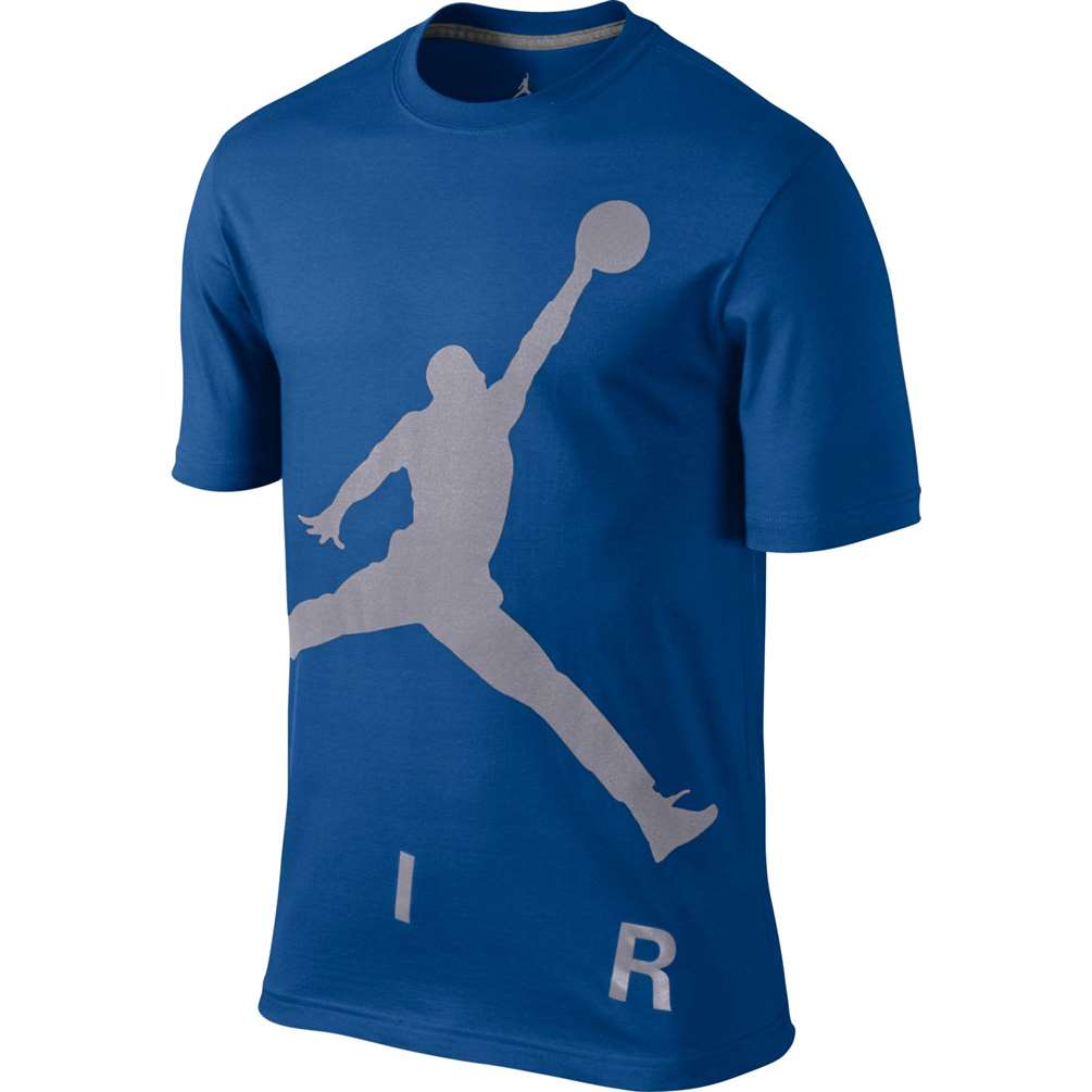 Jordan Jumpman Colossal Air T-Shirt - True Blue