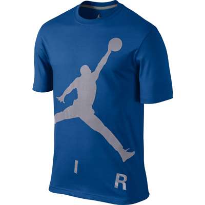 Jordan Jumpman Colossal Air T-Shirt - True Blue
