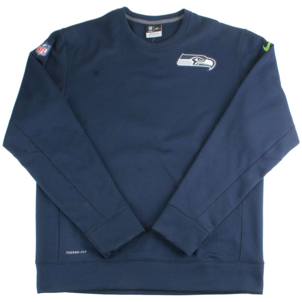 Seahawks embroidered outlet sweatshirt